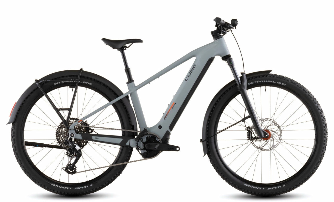 Cube Reaction Hybrid Race 800 FE - 27.5/29 Zoll 800Wh 12K Diamant - vulcan´n´orange