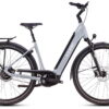 Cube Supreme Hybrid Deluxe SLX 625 - 28 Zoll 625Wh Enviolo Wave - polargrey´n´white