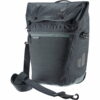 Deuter Mainhatten 17+10 (2022) multifunktionale Fahrradtasche - graphite-shale