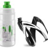 Elite Kit Ceo-Kindertrinkflasche mit 350 ml und Ceo-Flaschenhalter - transparent/grün
