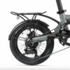 Eovolt Gepäckträger Alu kompatible mit 16" - black