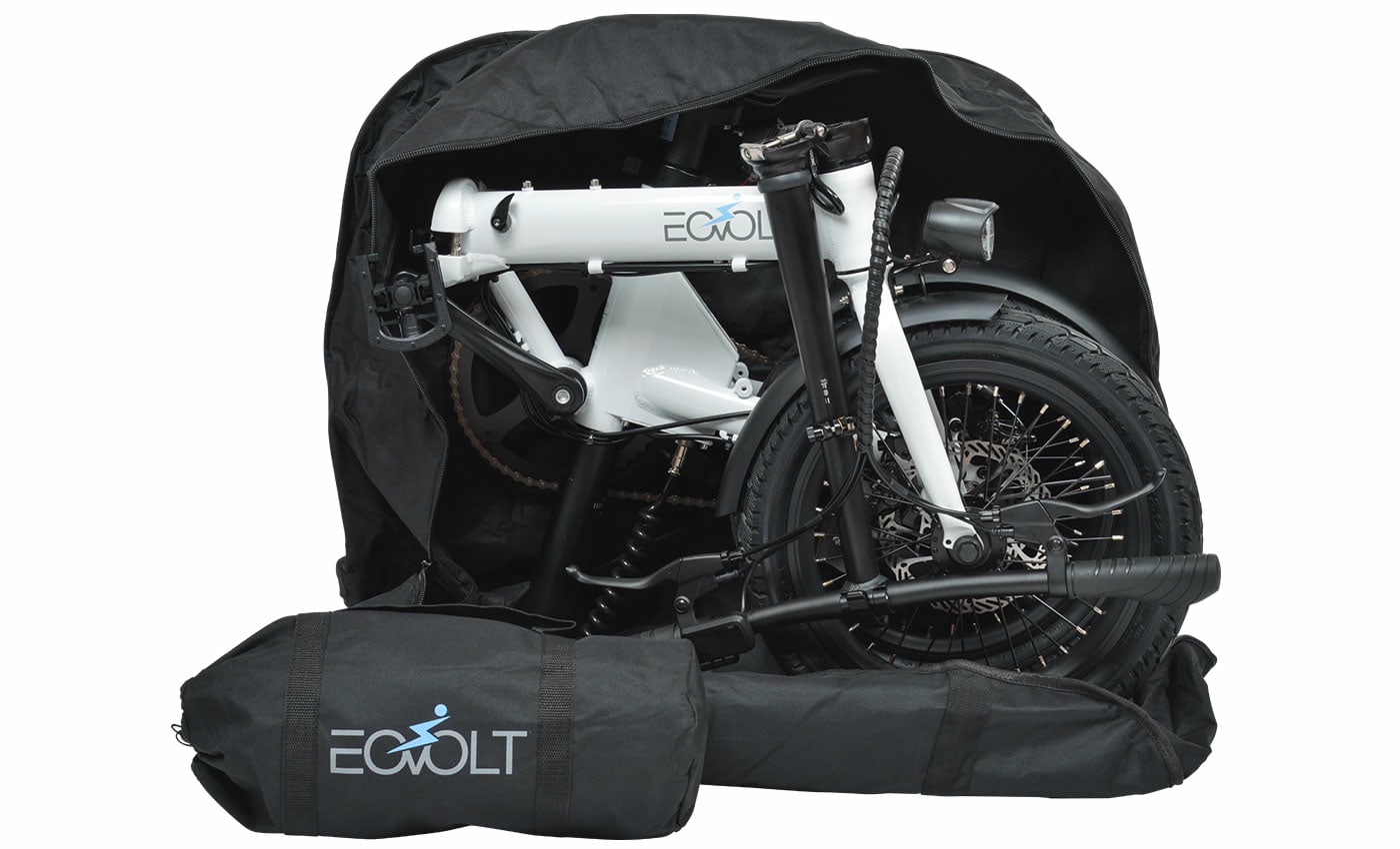 Eovolt traveling bag kompatible für MORNING - black