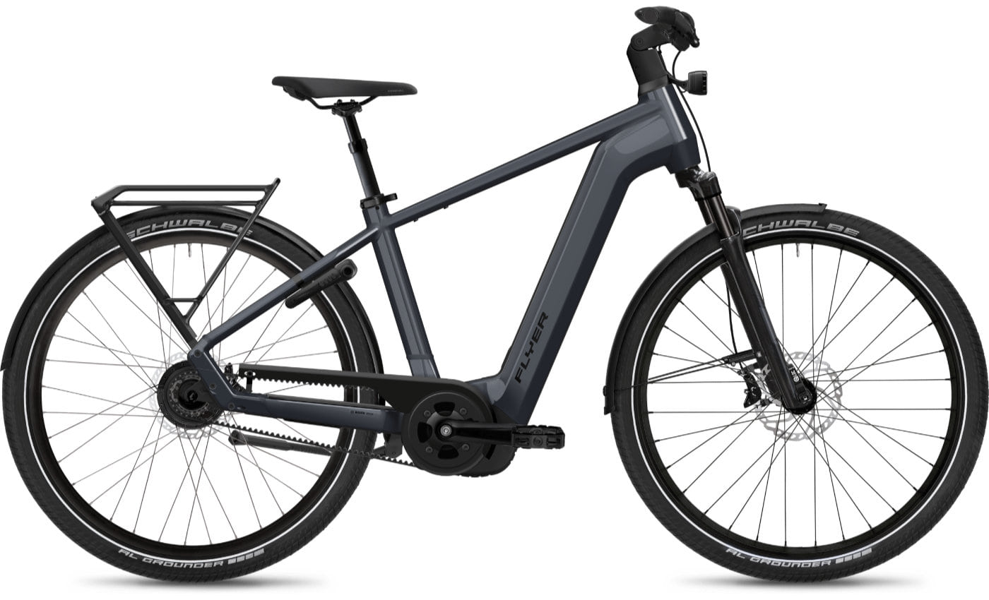 FLYER G1 Gotour 7.23 (NL-Version) - 28 Zoll 750Wh Enviolo Diamant - cold anthracite gloss