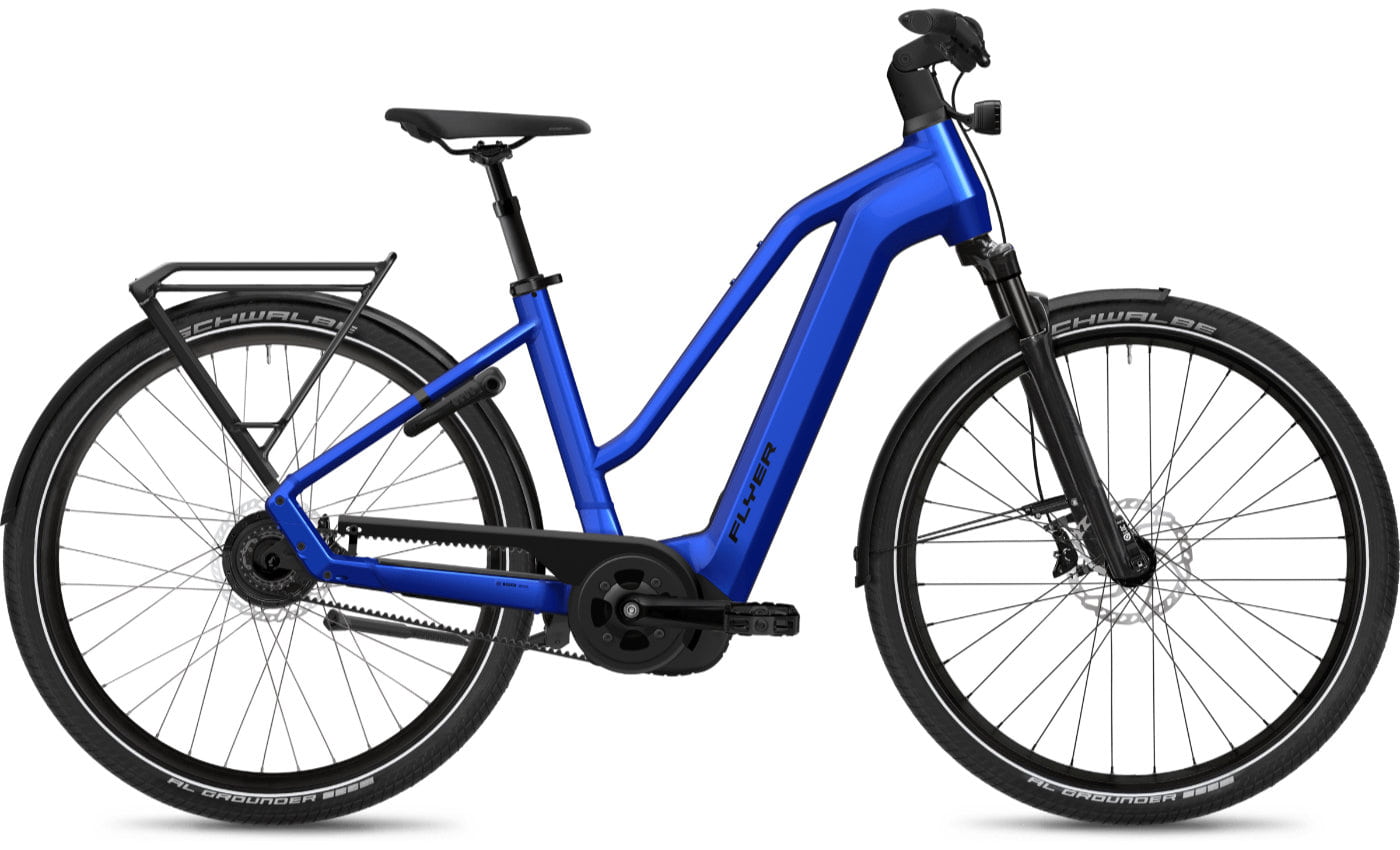 FLYER G1 Gotour 7.23 (NL-Version) - 28 Zoll 750Wh Enviolo Trapez - enzian blue gloss