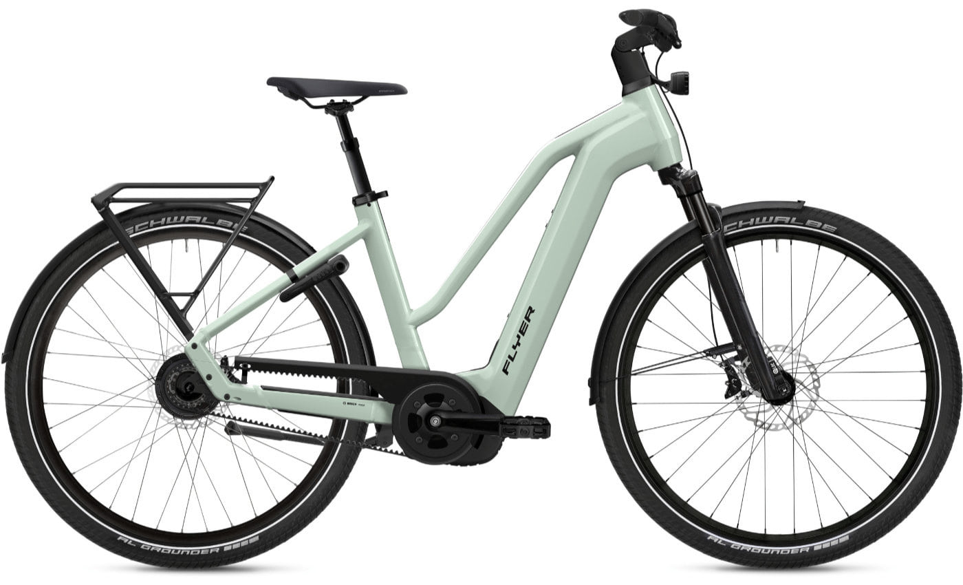 FLYER G1 Gotour 7.23 (NL-Version) - 28 Zoll 750Wh Enviolo Trapez - frosty sage gloss