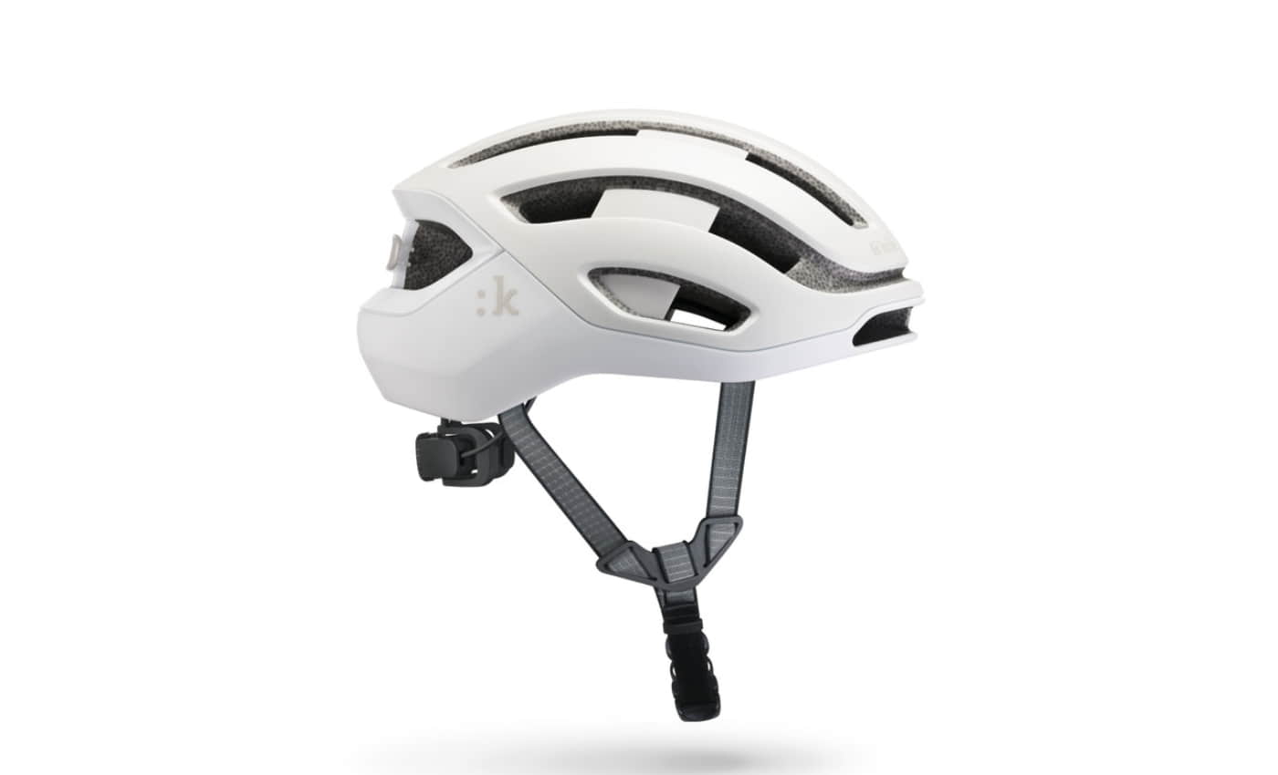 Fi'zi:k Road Kudo Rennradhelm - weiß