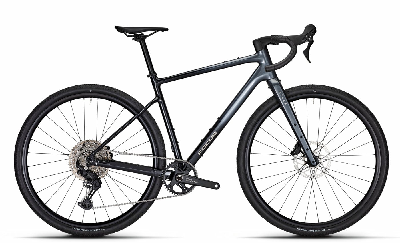 Focus Atlas 6.7 - 28 Zoll 11K Diamant - Steelgrey/ Diamondblack