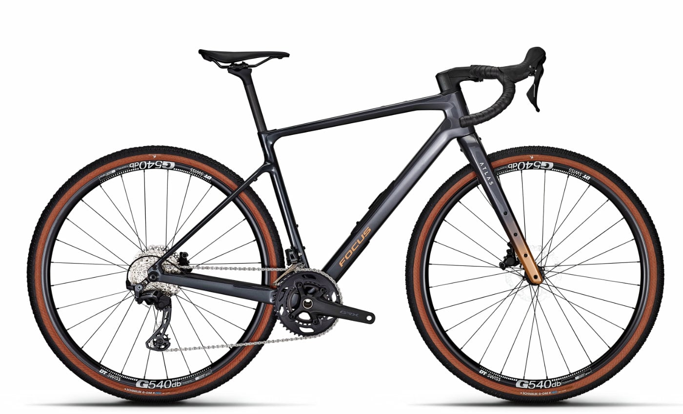 Focus Atlas 8.7 - 28 Zoll 24K Diamant - Steelgrey/ Diamondblack