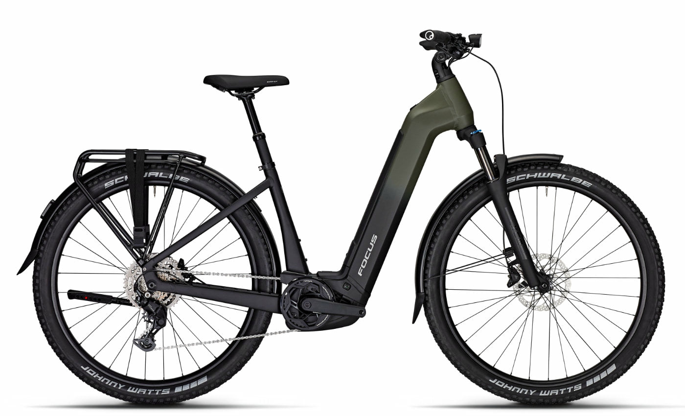 Focus Aventura² 6.7 X - 29 Zoll 800Wh 9K Wave - Huntsmangreen/ Magicblack
