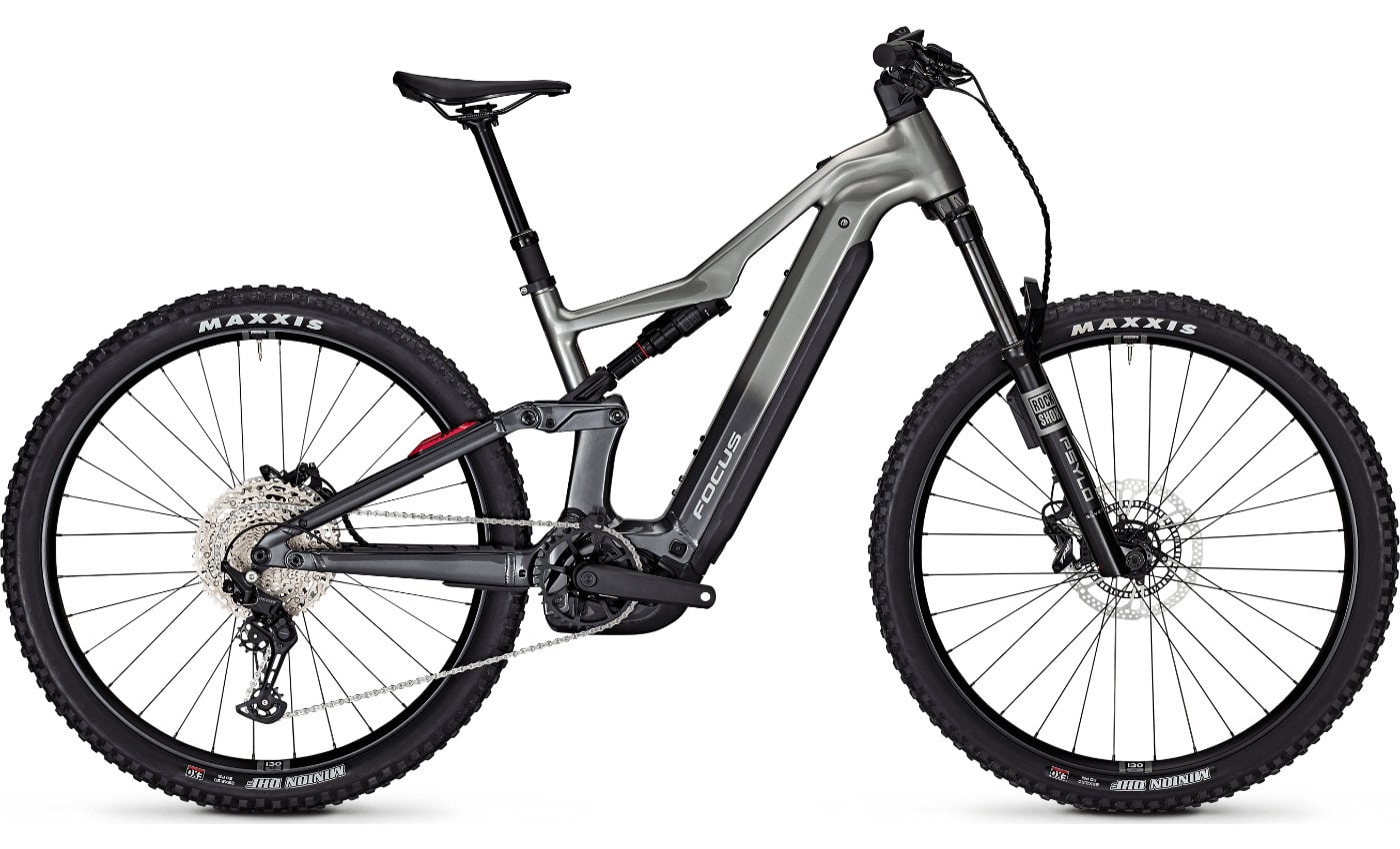 Focus THRON² 6.8 ABS - 29 Zoll 800Wh 12K Fully - stellgrey / diamondblack