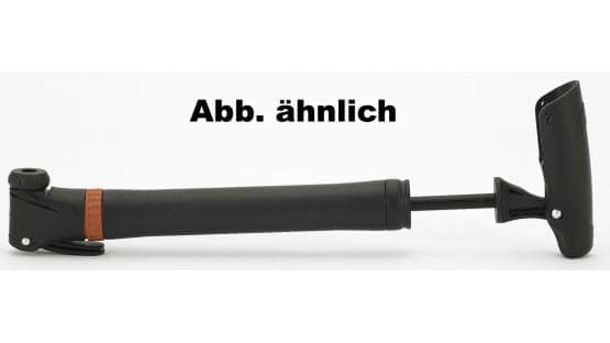Fuxon Fahrradpumpe MP0801 - schwarz