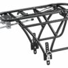 Fuxon Gepäckträger HR 20-24 Zoll - schwarz