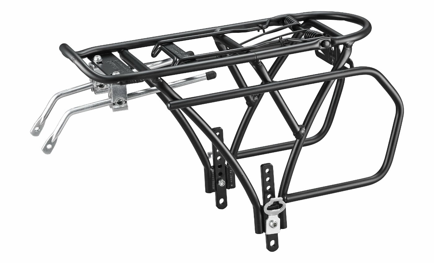 Fuxon Gepäckträger HR 20-24 Zoll - schwarz
