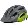 Giro Manifest Spherical Mips - matte metallic black/ ano lime