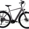 HERCULES Urbanico I-10 - 28 Zoll 410Wh 10K Diamant - darksilver-matt