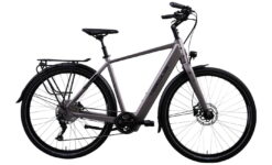 HERCULES Urbanico I-10 - 28 Zoll 410Wh 10K Diamant - darksilver-matt