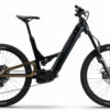 Haibike ALLTRAIL 10.5 Low ABS 27.5 - 27.5 Zoll 800Wh 12K Fully - Black Ninja Gold Grey