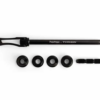 Hamax 12mm Universal Steckachse - black