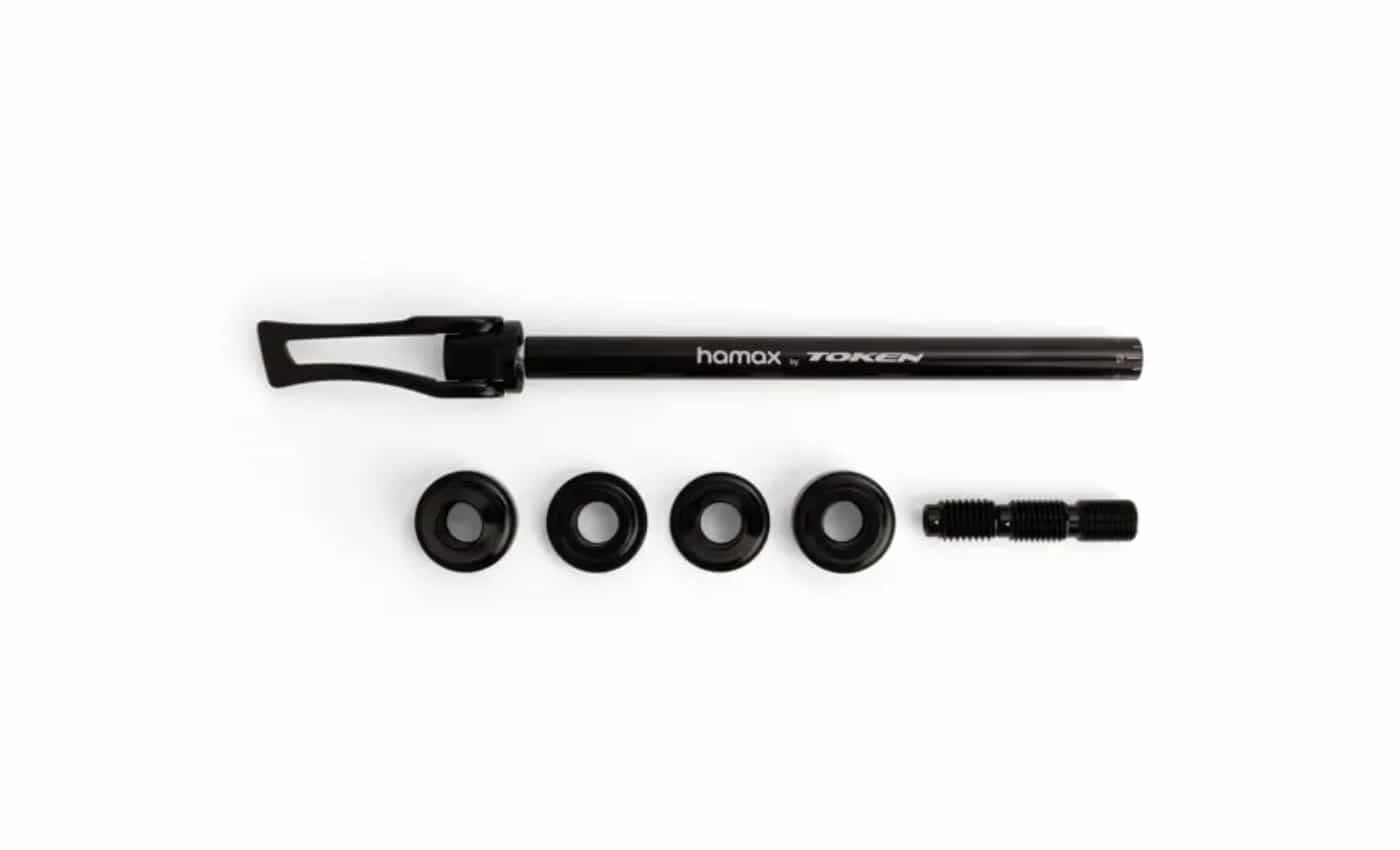 Hamax 12mm Universal Steckachse - black