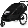 Hamax Breeze 2 Sitzer - Kinderanhänger -black