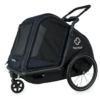 Hamax Pluto L Hundeanhänger - navy blau/ black
