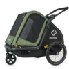 Hamax Pluto M - Hundeanhänger - green/ black