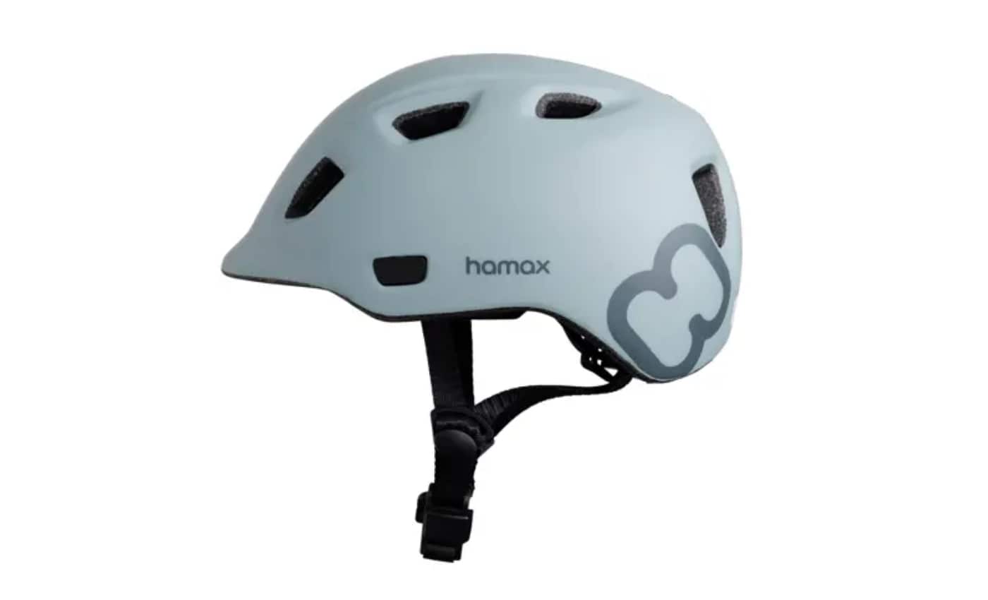 Hamax Thundercap Helm - green dino