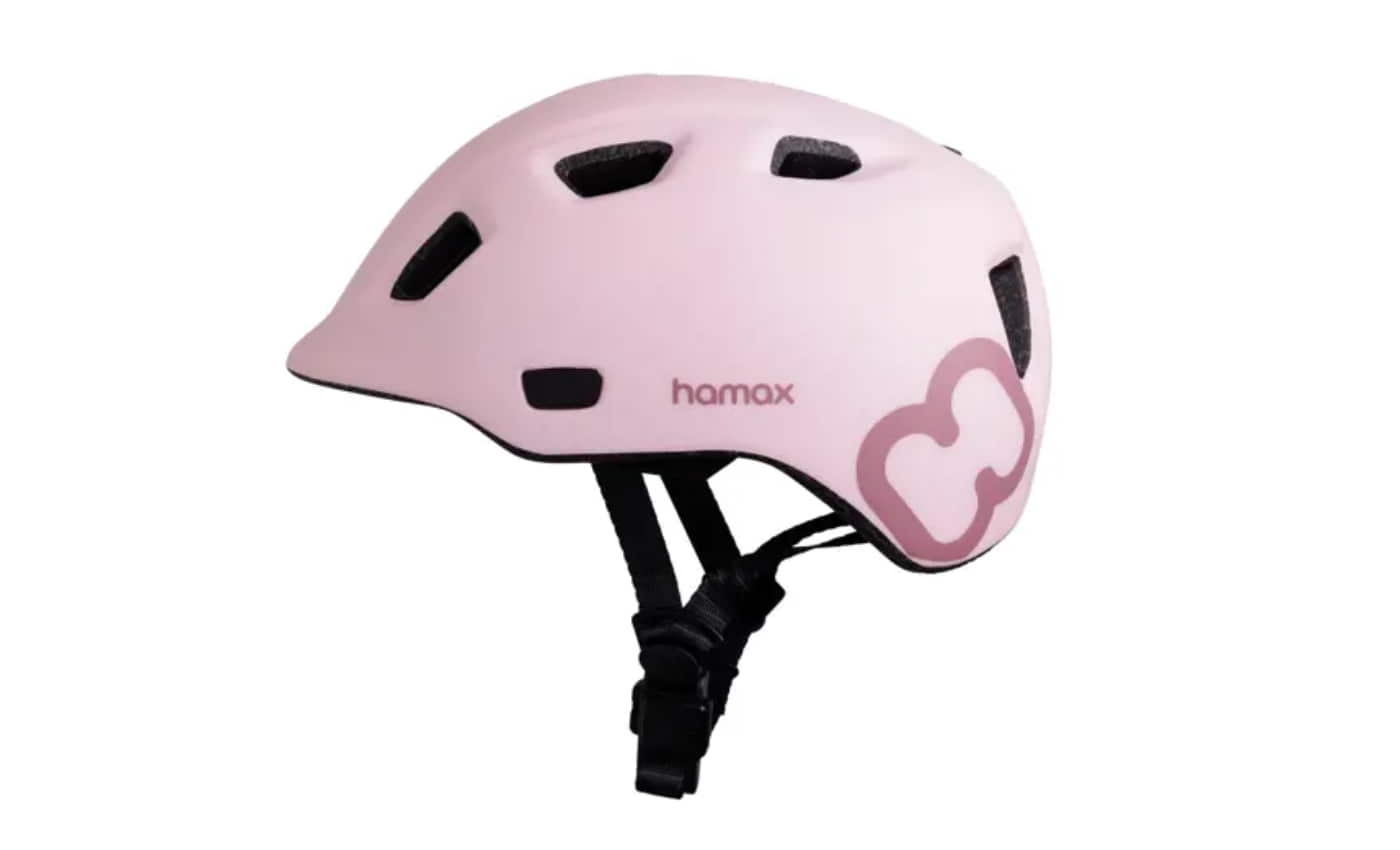 Hamax Thundercap Helm - pink unicorn