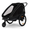 Hamax Traveller 2 Sitzer - Kinderanhänger - black