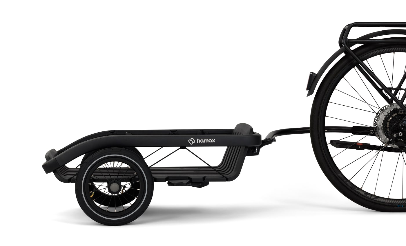 Hamax Venture Cargo - Lastenanhänger - black