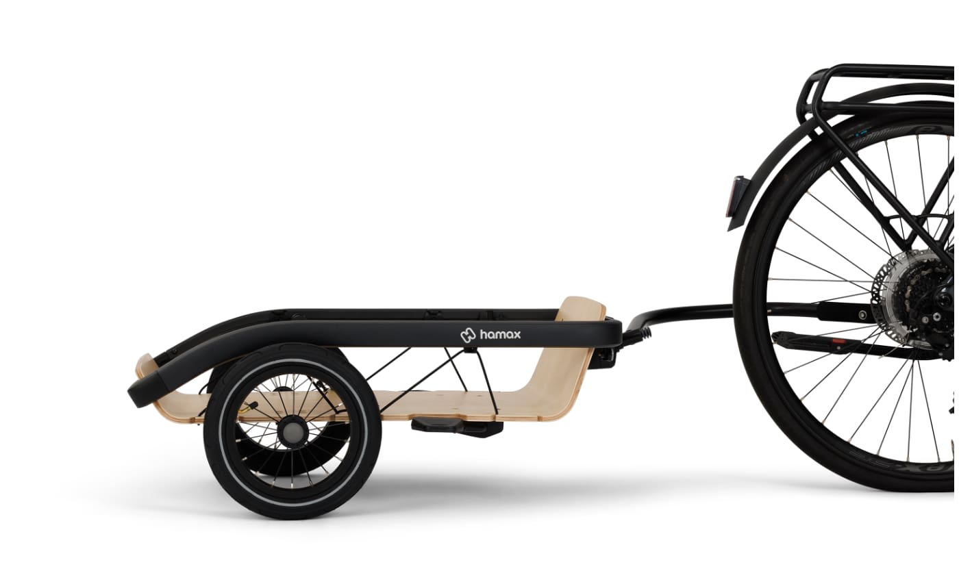 Hamax Venture Cargo - Lastenanhänger - plywood