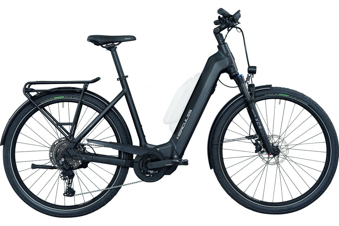 Hercules Tessano HD I-11 - 28 Zoll 1040Wh 11K Wave - black metallic-matt