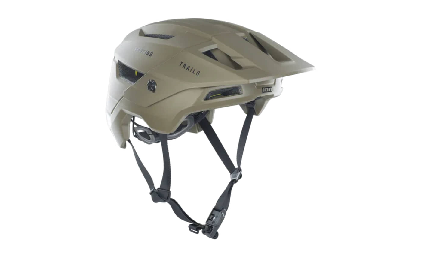 ION Traze Amp MIPS Helm - Dark Mud
