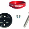 K-EDGE Garmin Computer Mount Gravity Cap