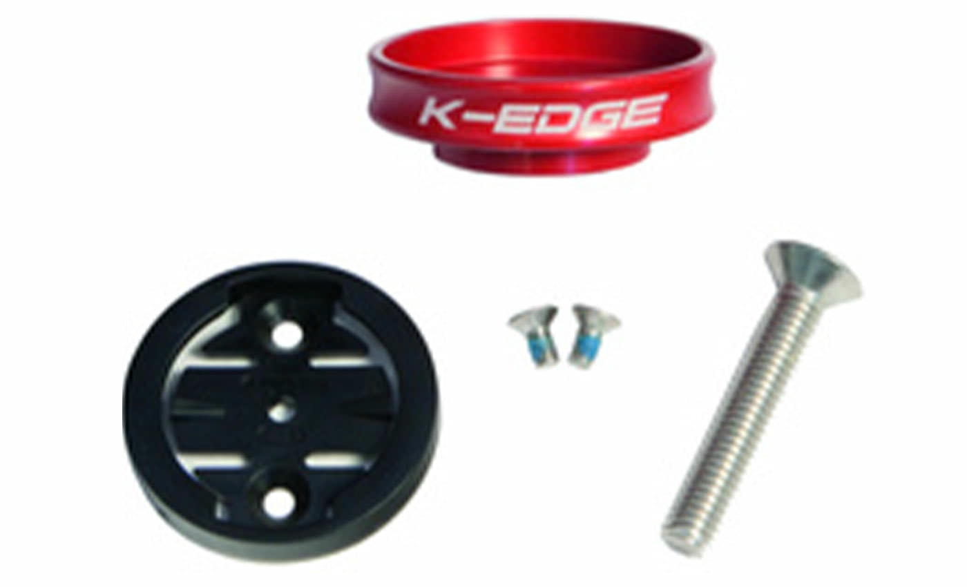 K-EDGE Garmin Computer Mount Gravity Cap