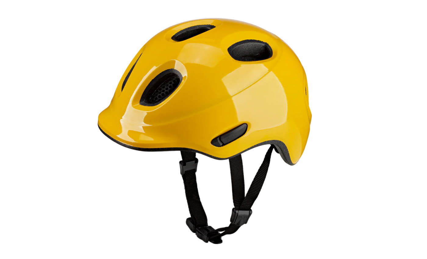 KED Meggy Spark Kinderhelm - amber