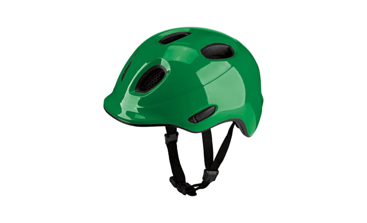 KED Meggy Spark Kinderhelm - green
