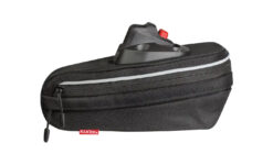 KLICKfix Bikepack Sport Expandable - schwarz