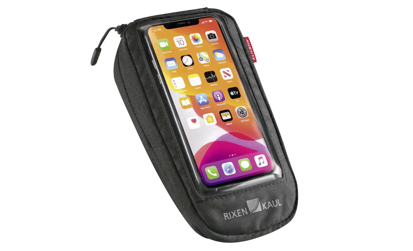 KLICKfix Phonebag Comfort M - schwarz