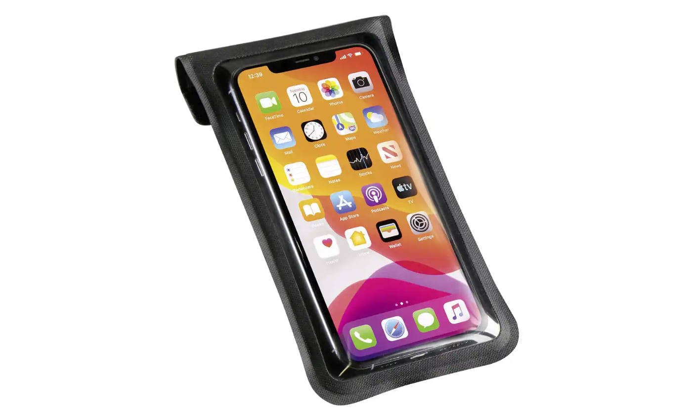 KLICKfix Phonebag Light M - schwarz
