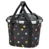 KLICKfix Reisenthel Bikebasket - dots