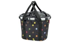 KLICKfix Reisenthel Bikebasket - dots