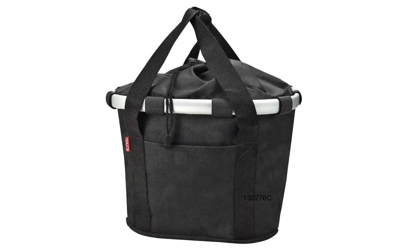 KLICKfix Reisenthel Bikebasket - schwarz