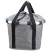 KLICKfix Reisenthel Bikebasket - twist silver