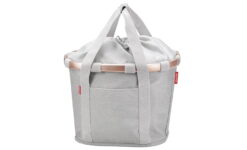 KLICKfix Reisenthel Bikebasket - twist sky rose