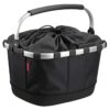 KLICKfix Reisenthel Carrybag GT inkl. UniKlip 2 Adapter - schwarz