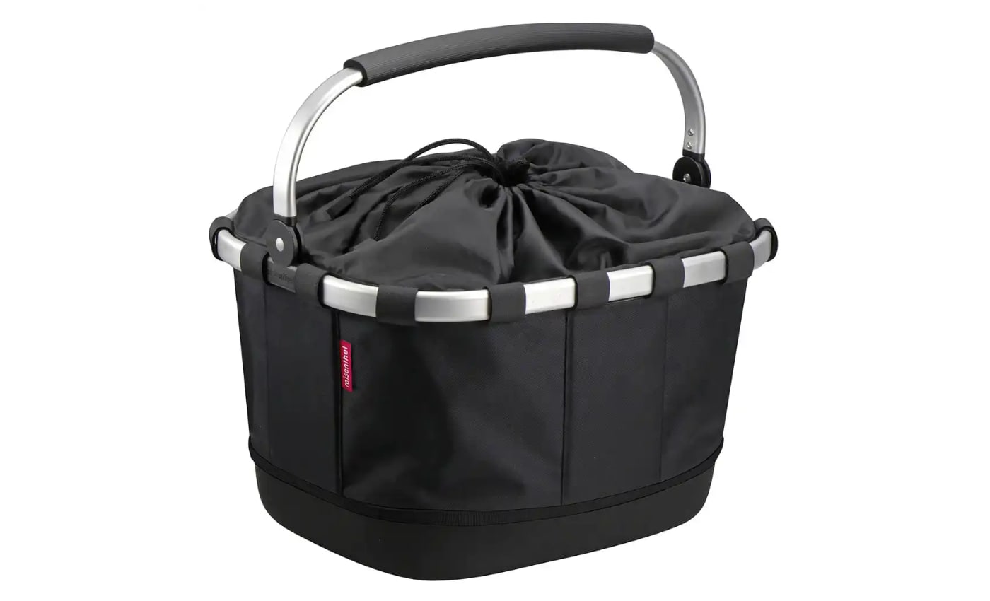 KLICKfix Reisenthel Carrybag GT inkl. UniKlip 2 Adapter - schwarz