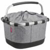 KLICKfix Reisenthel Carrybag GT inkl. UniKlip 2 Adapter - twist silver
