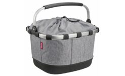 KLICKfix Reisenthel Carrybag GT inkl. UniKlip 2 Adapter - twist silver