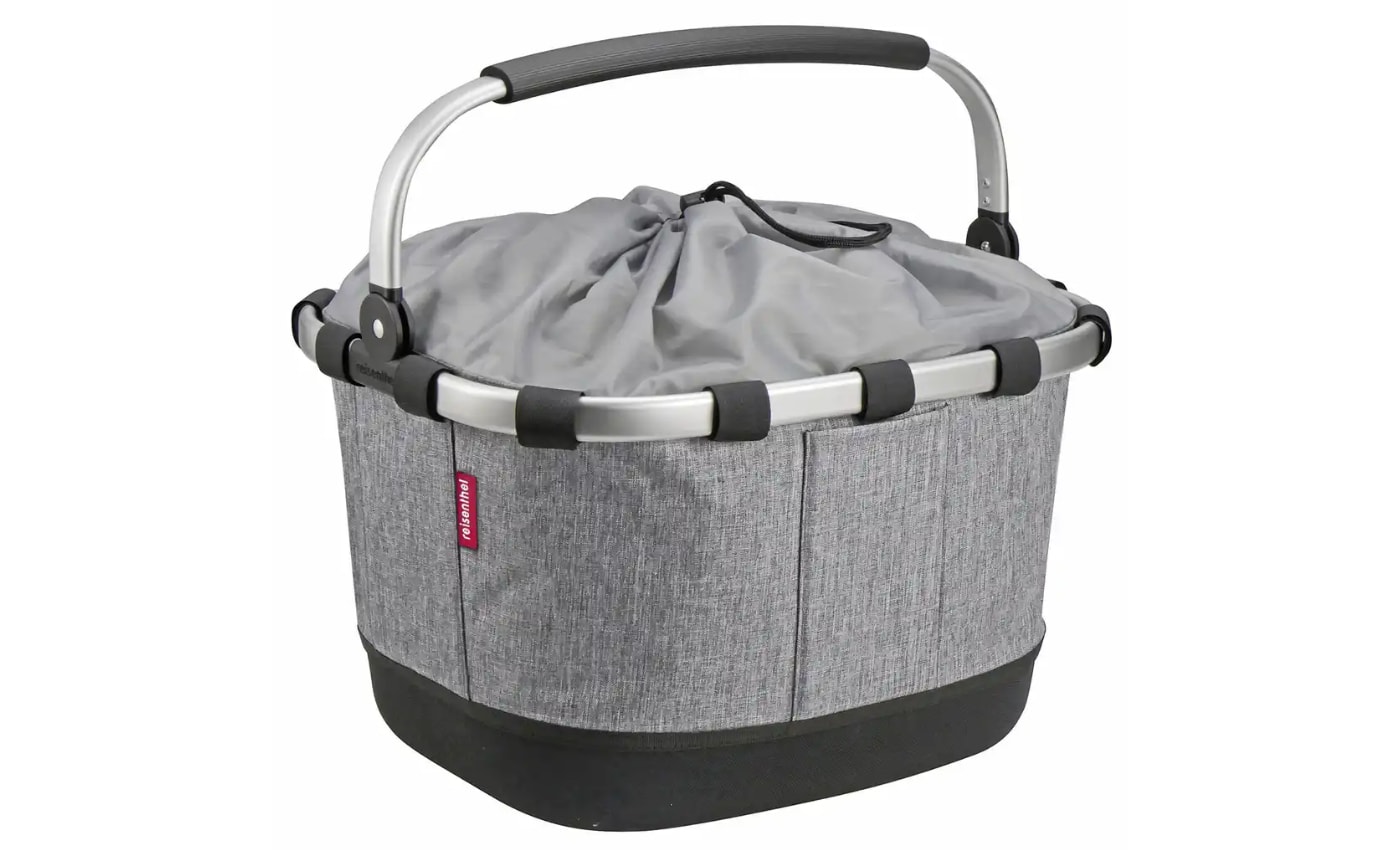 KLICKfix Reisenthel Carrybag GT inkl. UniKlip 2 Adapter - twist silver